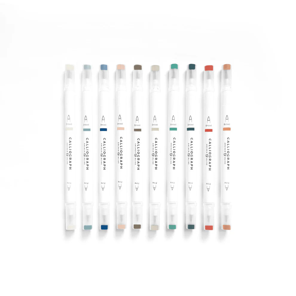 Calliographs Pens | Beyond The Sea [PRE-ORDER]