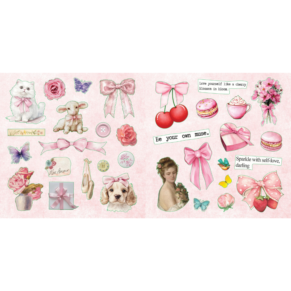 La Petite Coquette Sticker Book