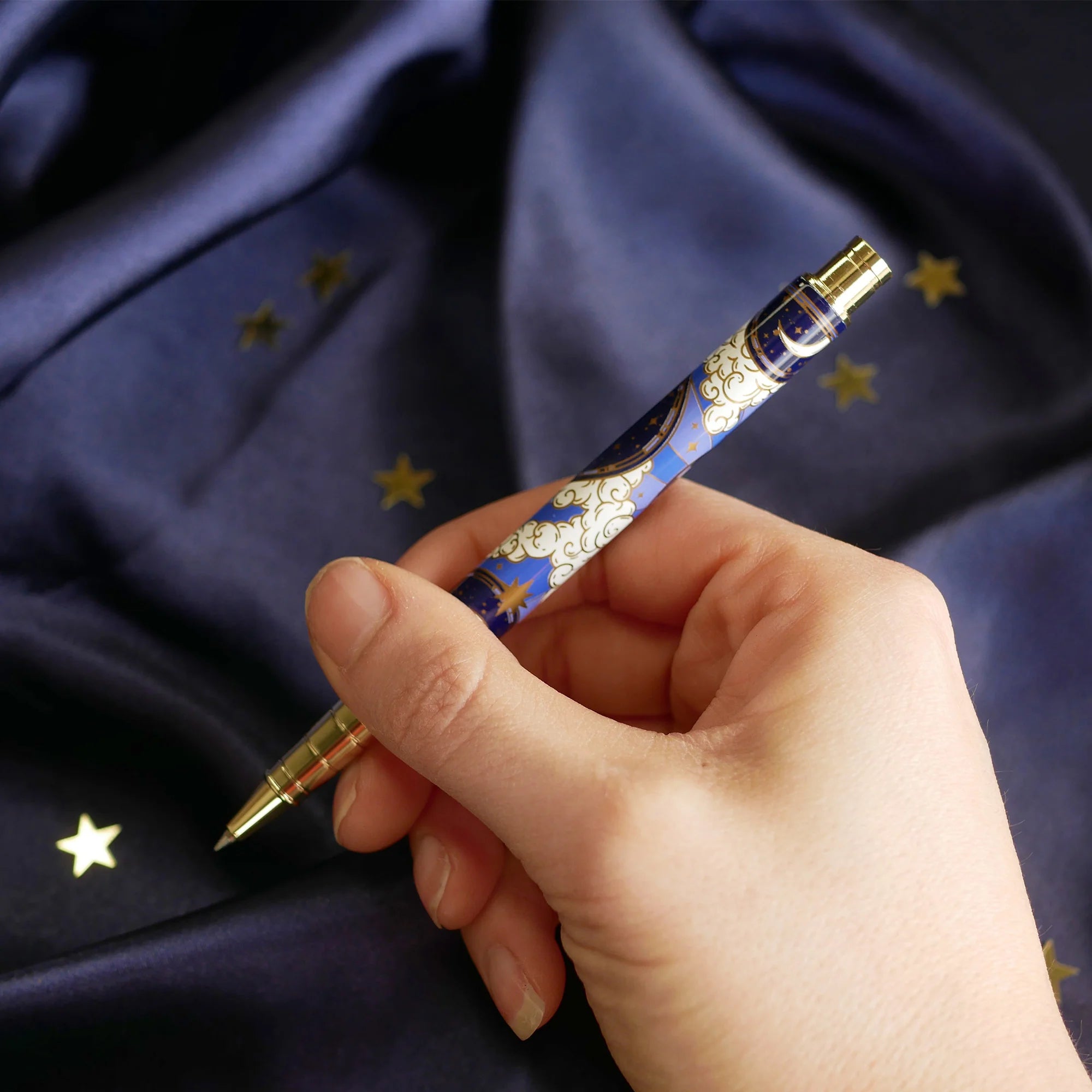 Daydreamer Pen in Blue by The Quirky Cup Collective - Paper Kooka Stationery Shop Australia