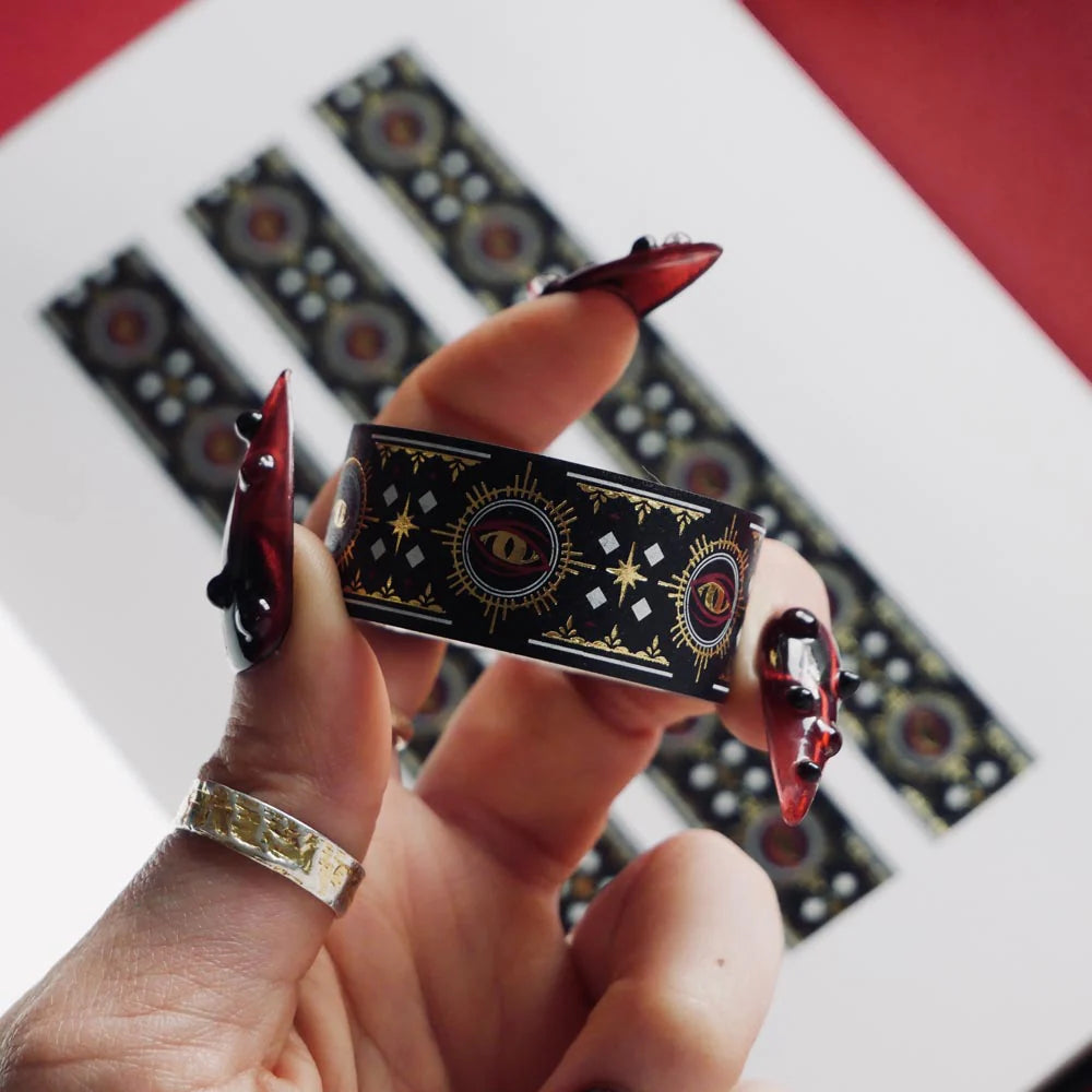 Dragon Born Washi Tape - Black