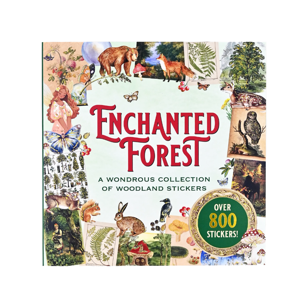 Enchanted Forest Sticker Book