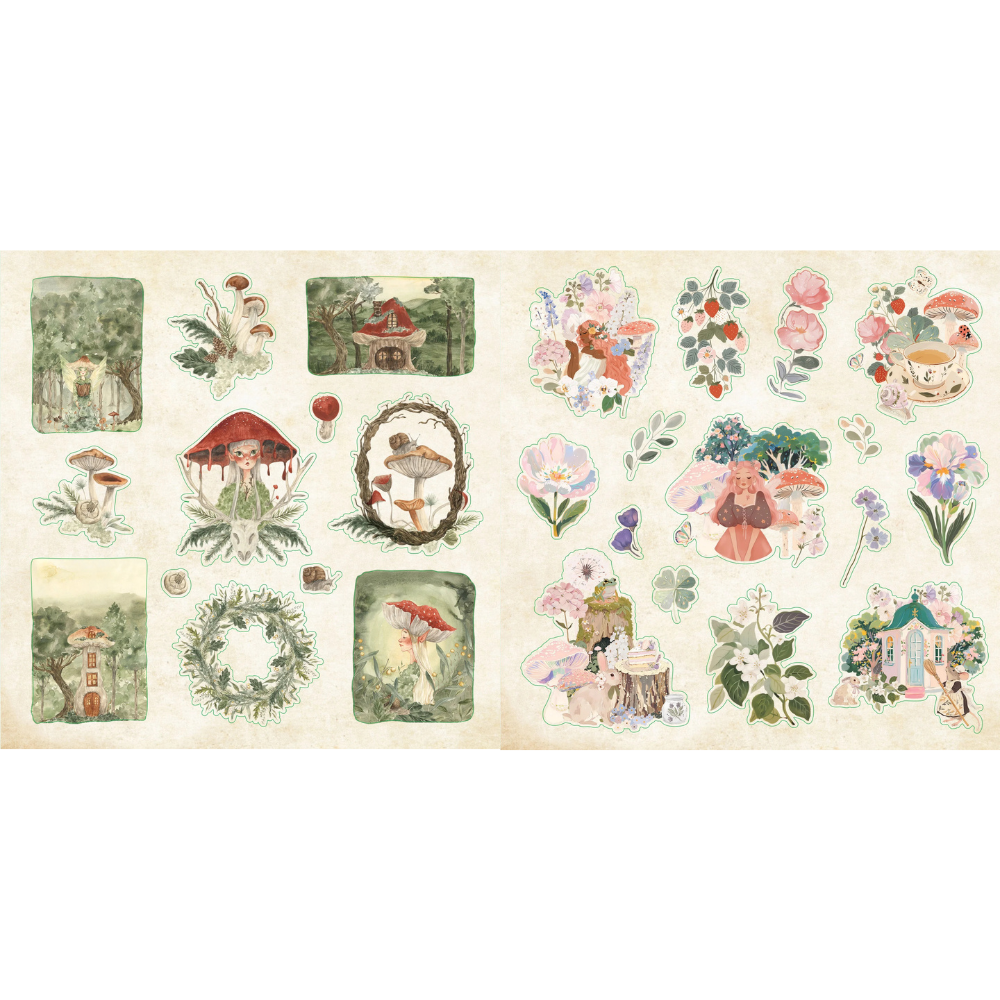 Enchanted Forest Sticker Book