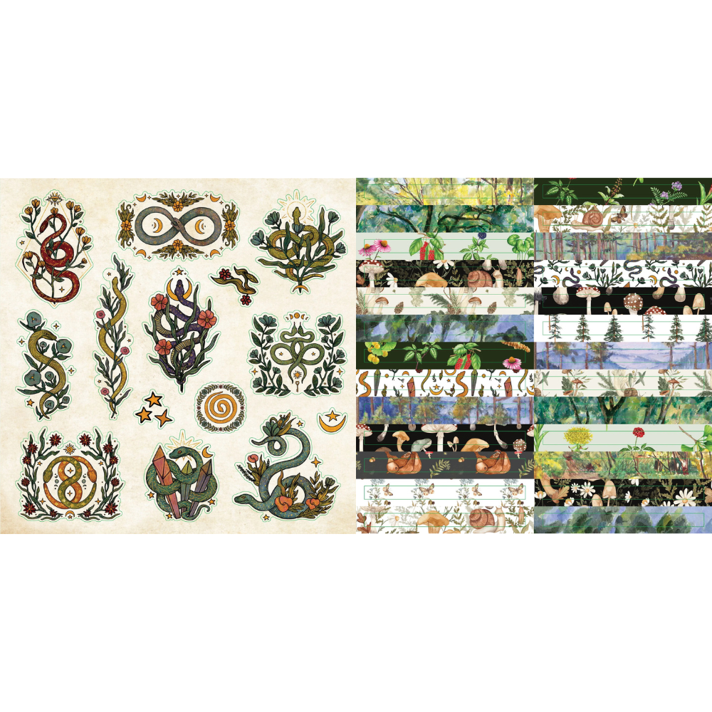Enchanted Forest Sticker Book