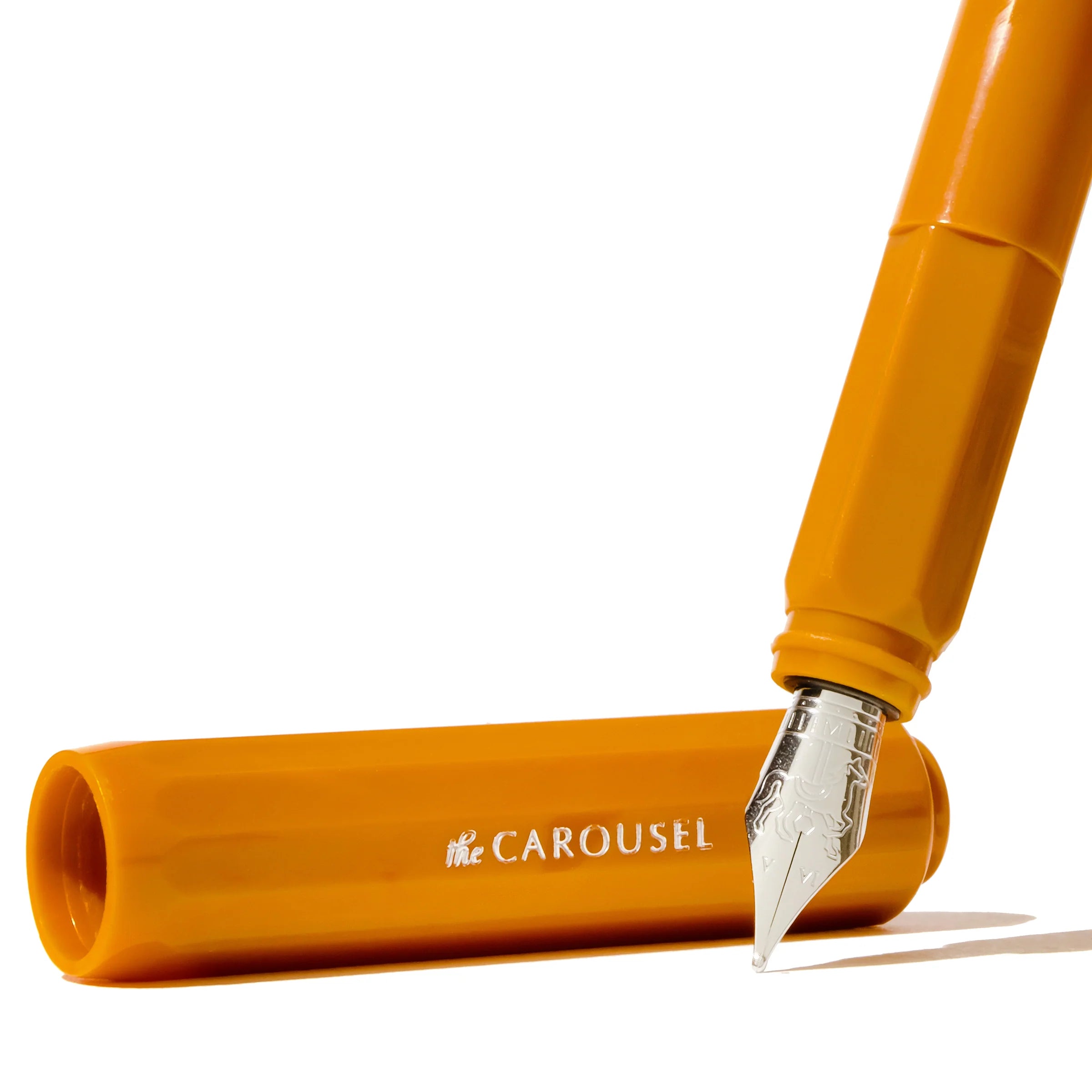 The Carousel Fountain Pen | Hearty Harvest (fine or medium nib)