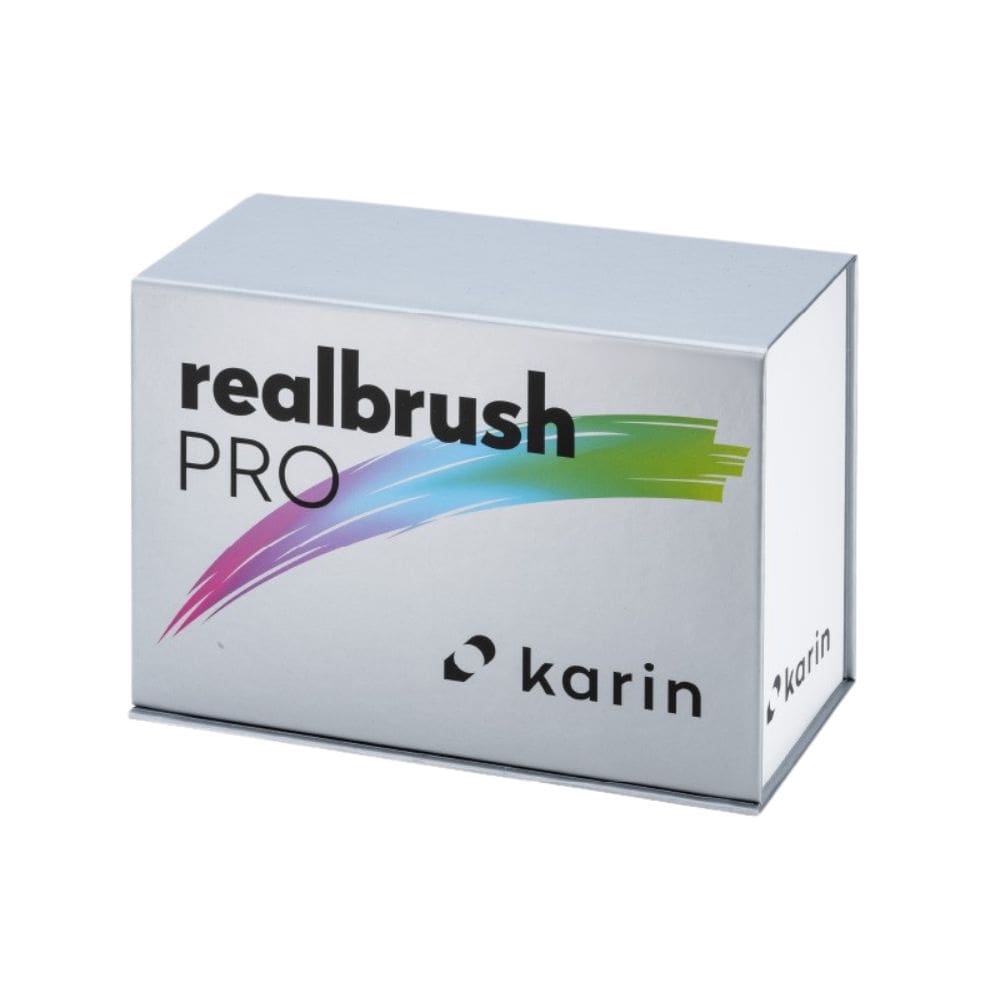 Karin Markers Realbrush PRO brush pens mini box - Paper Kooka Stationery Australia