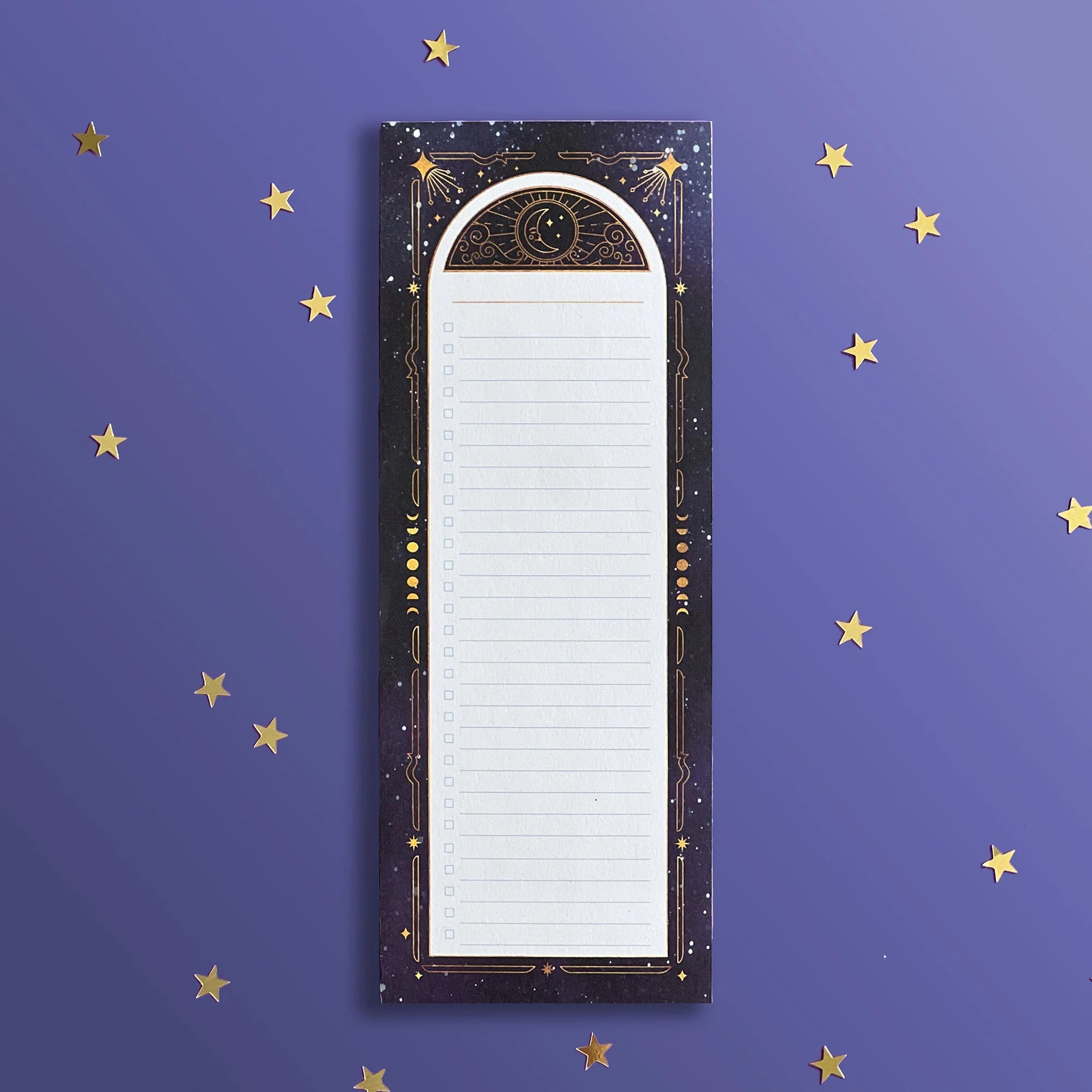 La Lune List Notepad