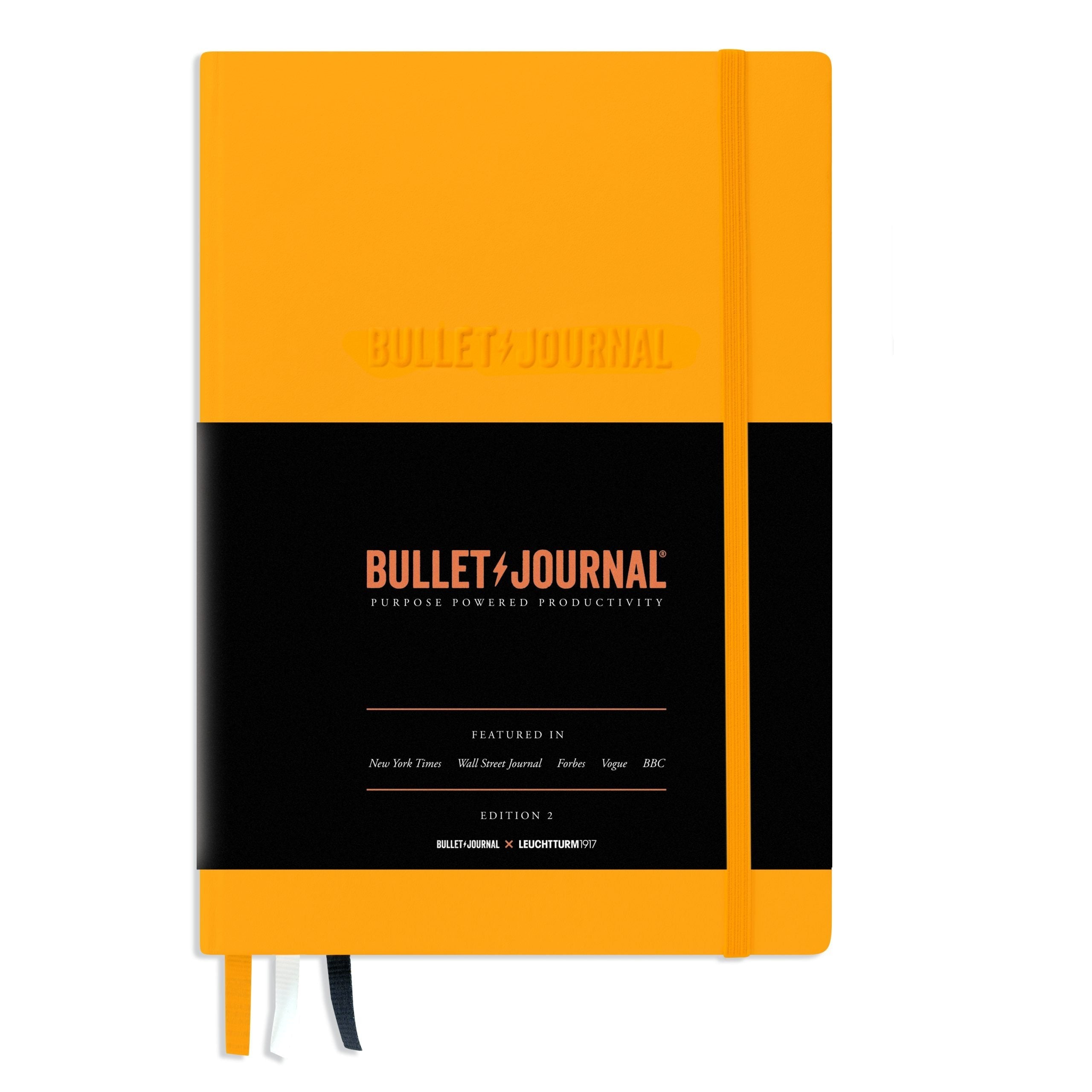 A5 Dotted Bullet Journal Edition 2 (120gsm paper) | Yellow