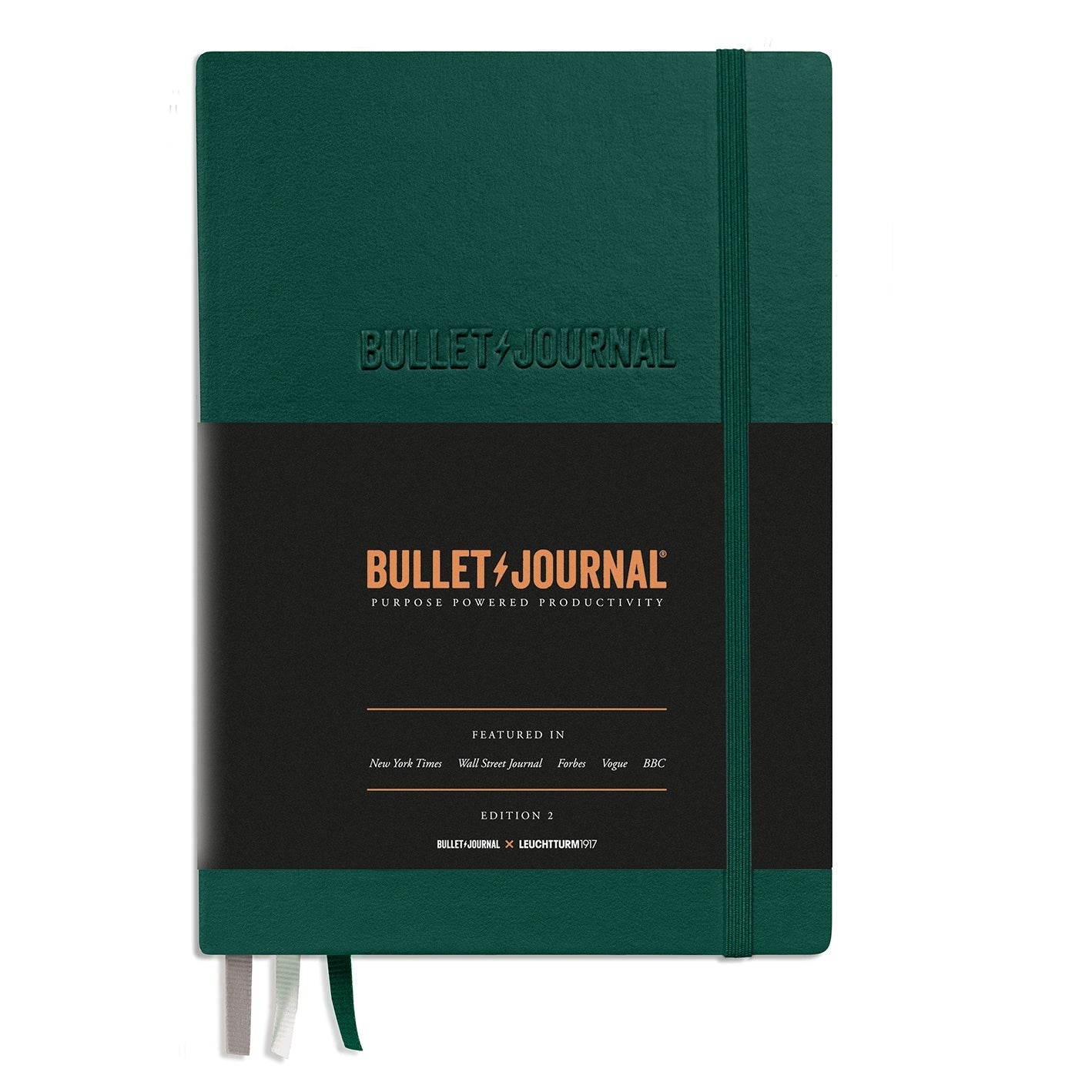 Leuchtturm1917 A5 dotted bullet journal edition2 green cover - Paper Kooka