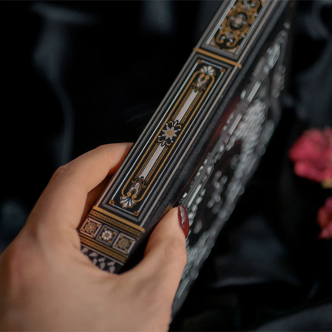 Literati Journal in Black by The Quirky Cup Collective - Paper Kooka Stationery Shop Australia