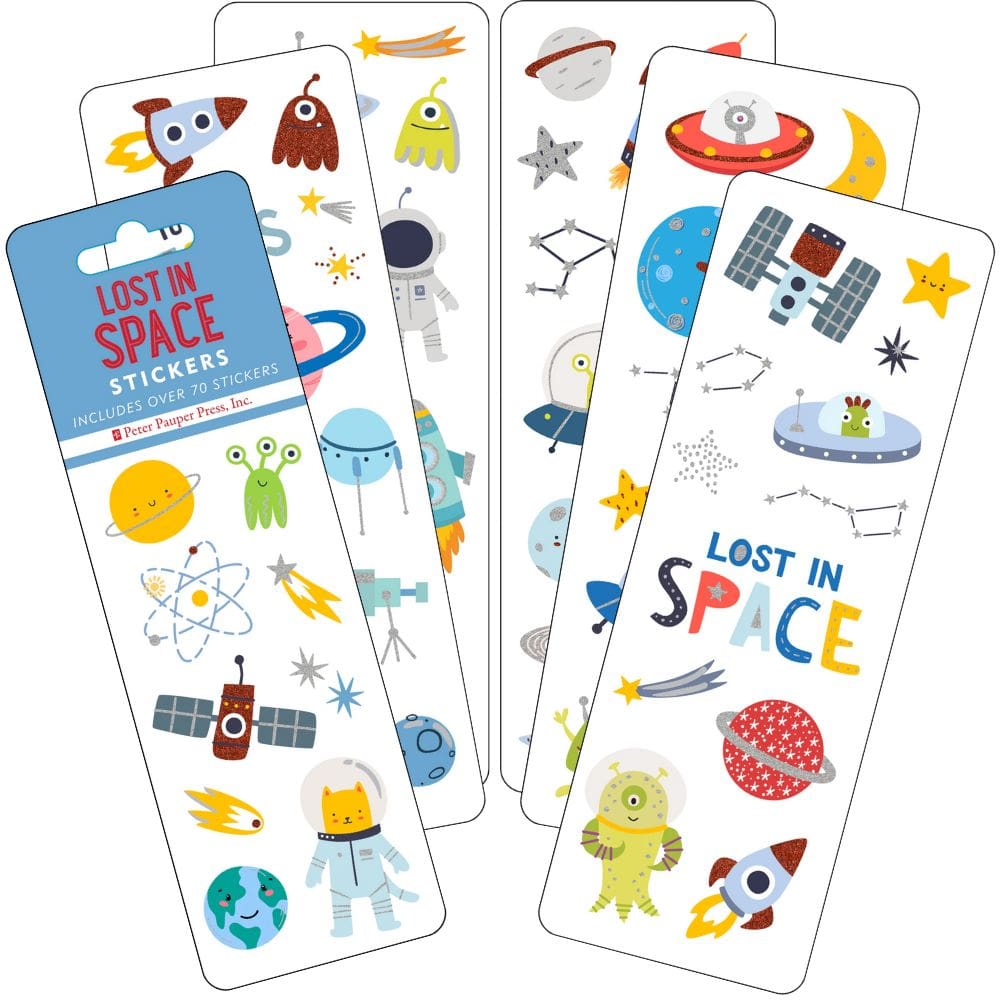 Lost in Space Sticker Set - Paper Kooka Australia