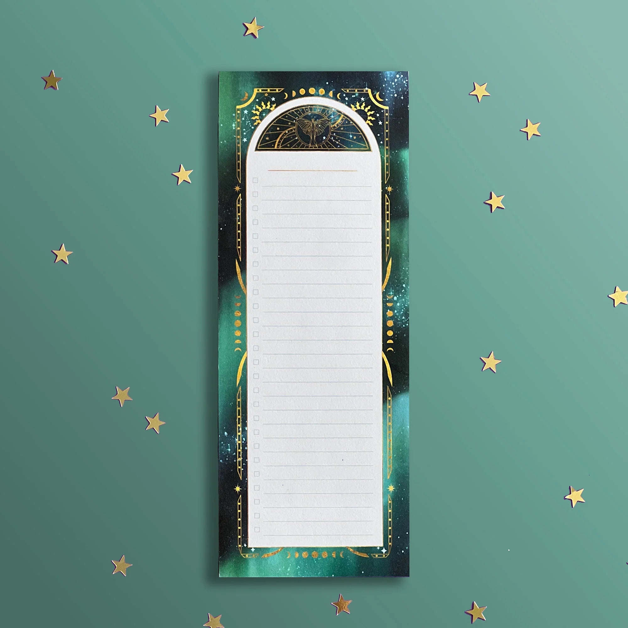 Luna Moth List Notepad