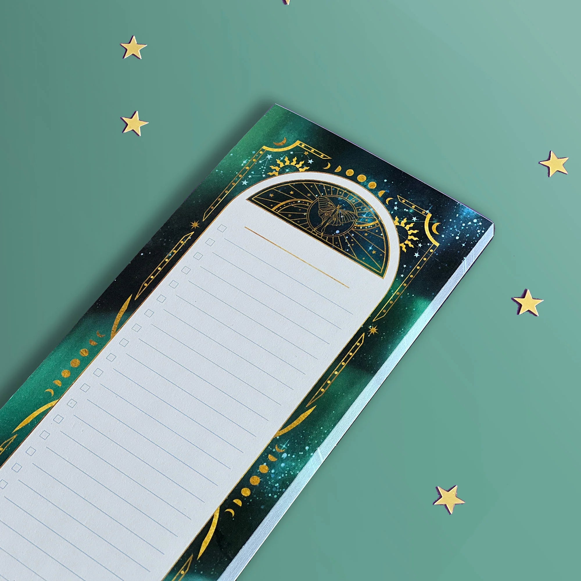 Luna Moth List Notepad