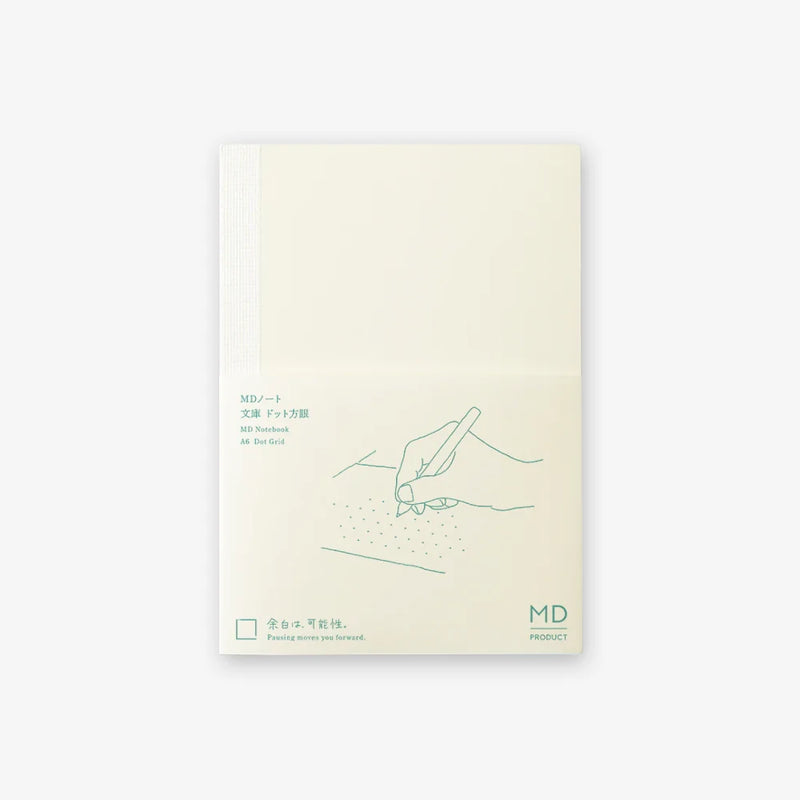 A6 MD Notebook 176p | Dotted
