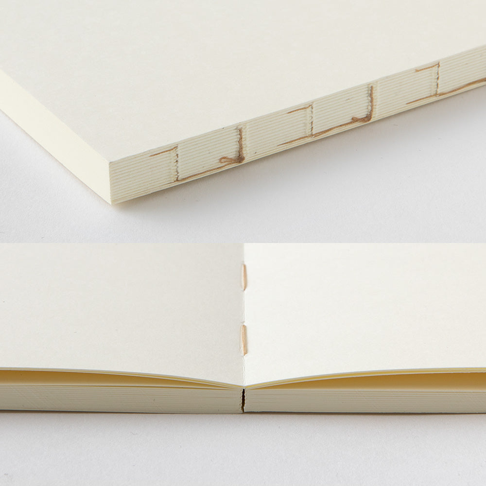 Midori MD A5 Plain Thick Notebook binding - Paper Kooka Australia