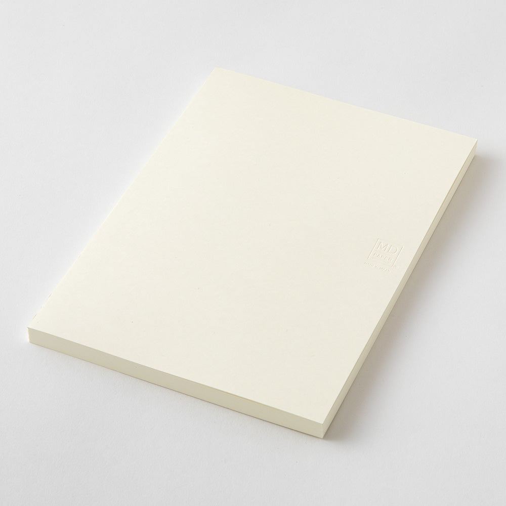 Midori MD A5 Plain Thick Notebook lays flat - Paper Kooka Australia