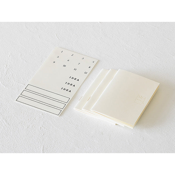 A7 MD Light Notebook - Pack of 3  with labels - Paper Kooka Australia
