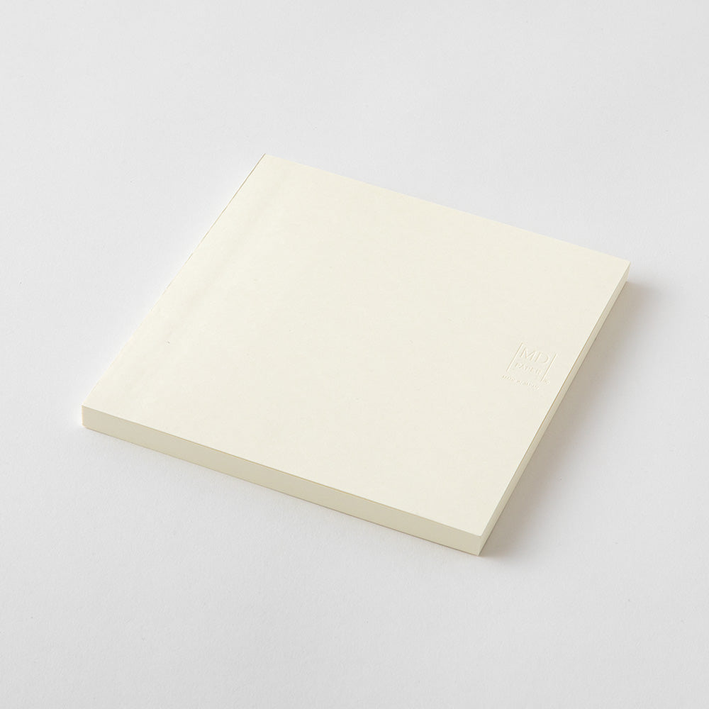 Midori MD Square Plain Thick Notebook flat - Paper Kooka Australia