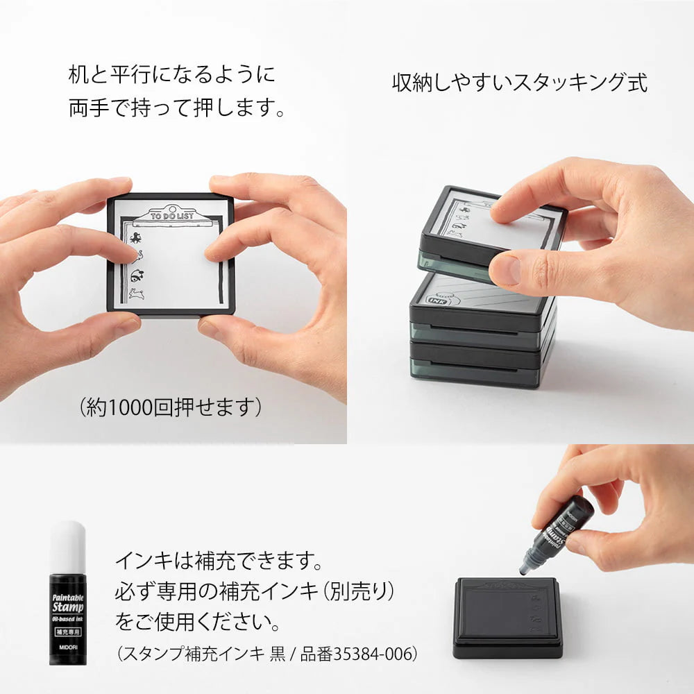 Self-inking Stamp - Health Management