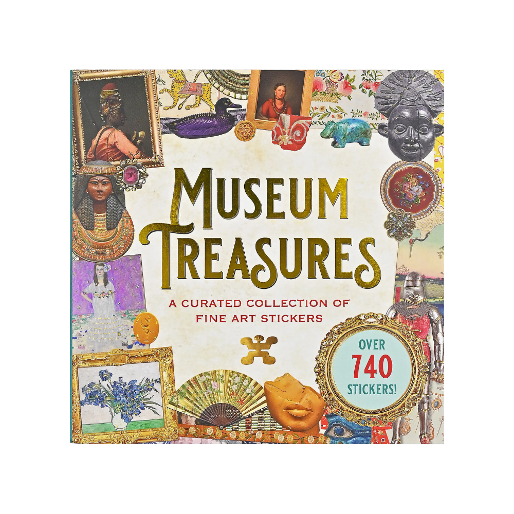 Museum Treasures Sticker Book