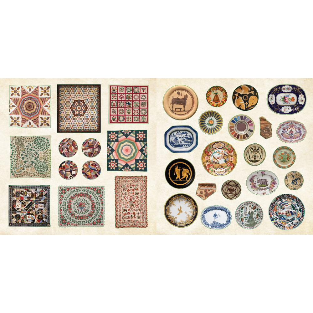 Museum Treasures Sticker Book