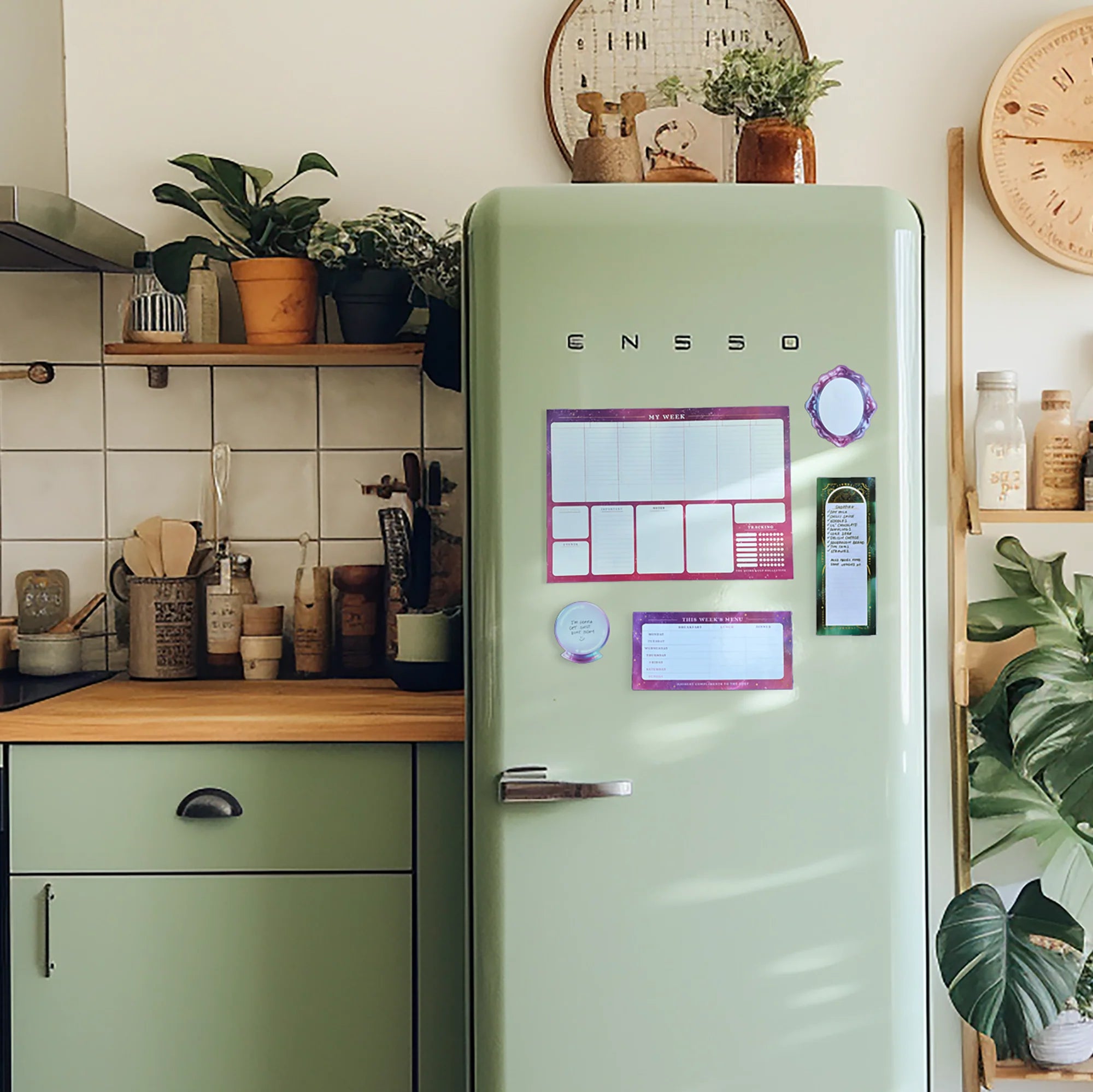 Luna Moth List Notepad