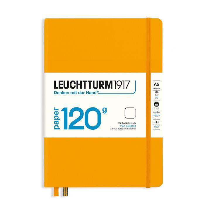 Leuchtturm1917&nbsp;120g Edition - Rising Sun A5 Hardcover Dotted Notebook - Paper Kooka Stationery Australia