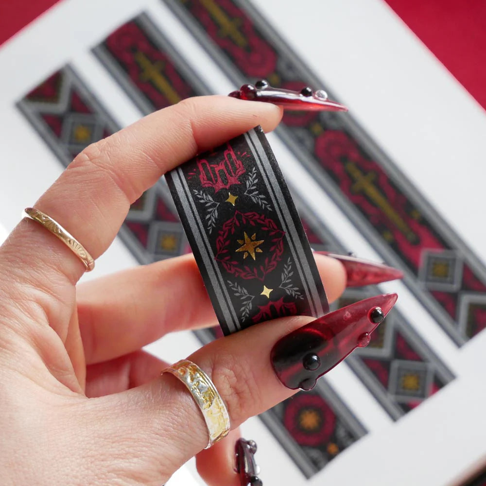 Oath Breaker Washi Tape - Black