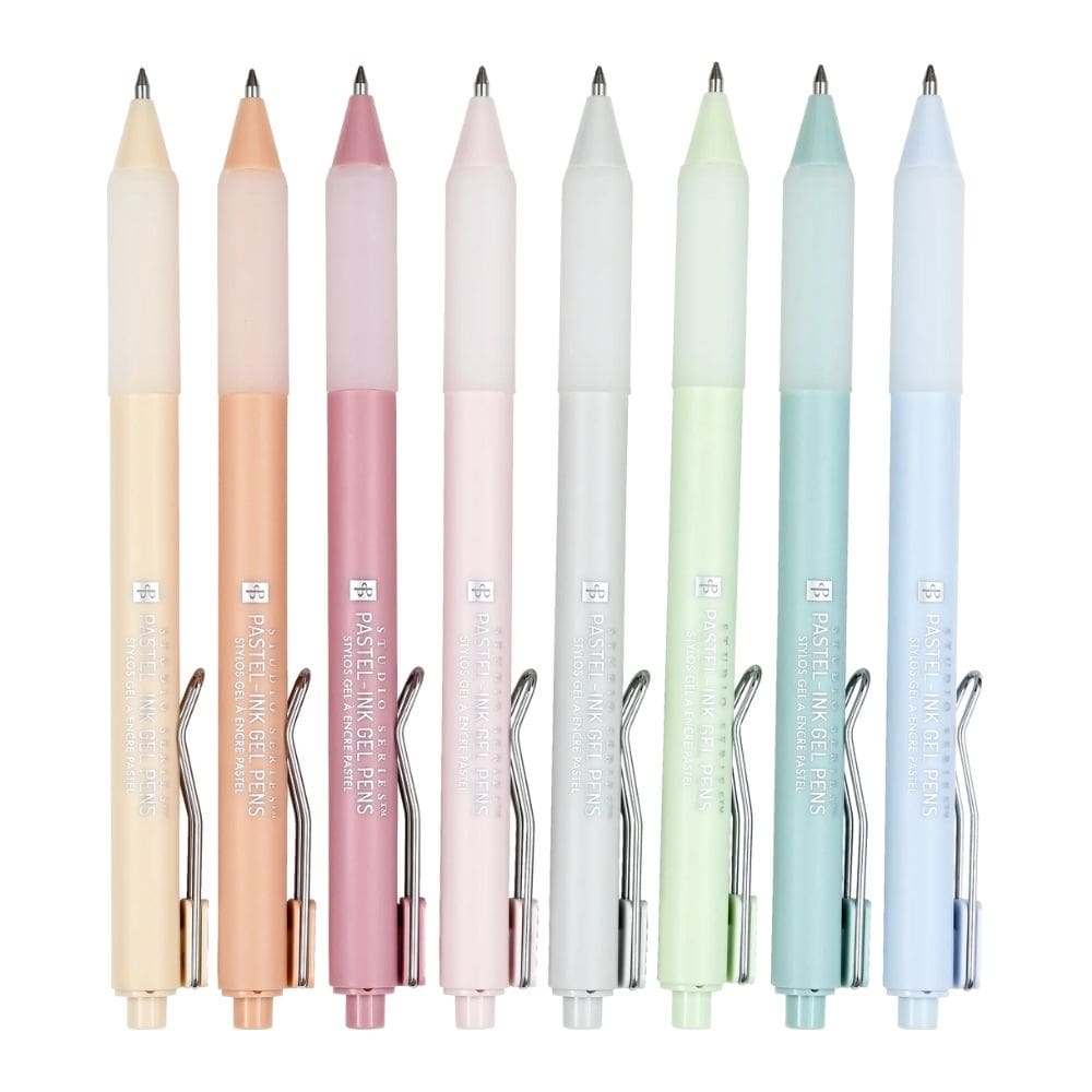 Peter Pauper Press Pastel Gel Pens Set - Paper Kooka Stationery Shop Australia