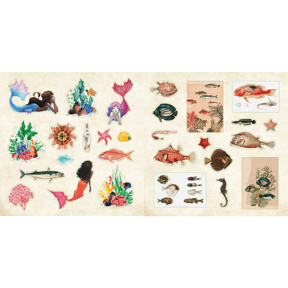 Poseidon's Kingdom Sticker Book