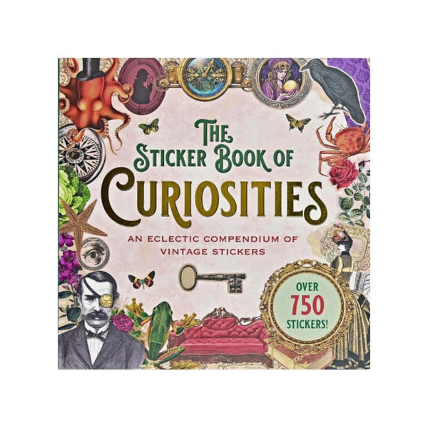 Peter Pauper Press The Sticker Book of Curiosities - Paper Kooka Australia