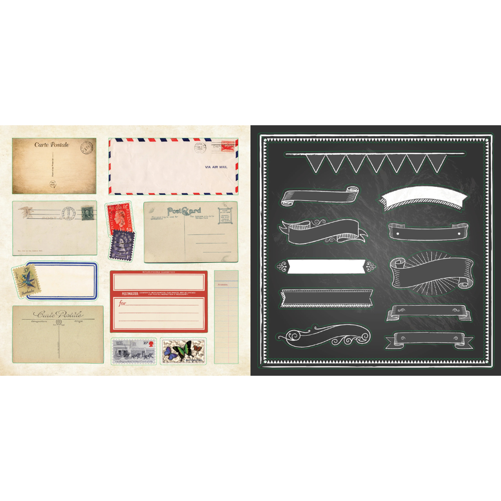 Ransom Notes Sticker Book