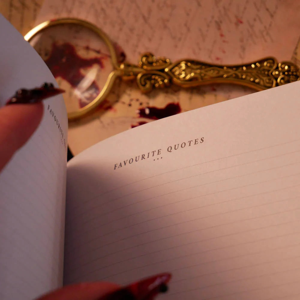 Reading Journal | Serpents & Swords