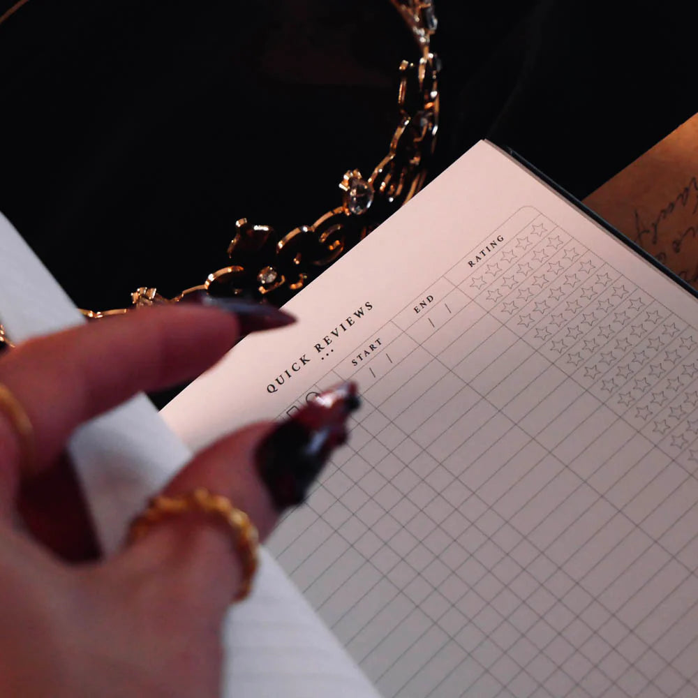 Reading Journal | Serpents & Swords