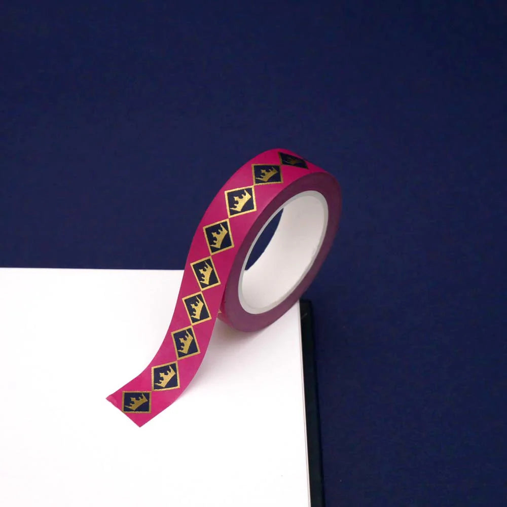 Royal Decree Washi Tape - Pink