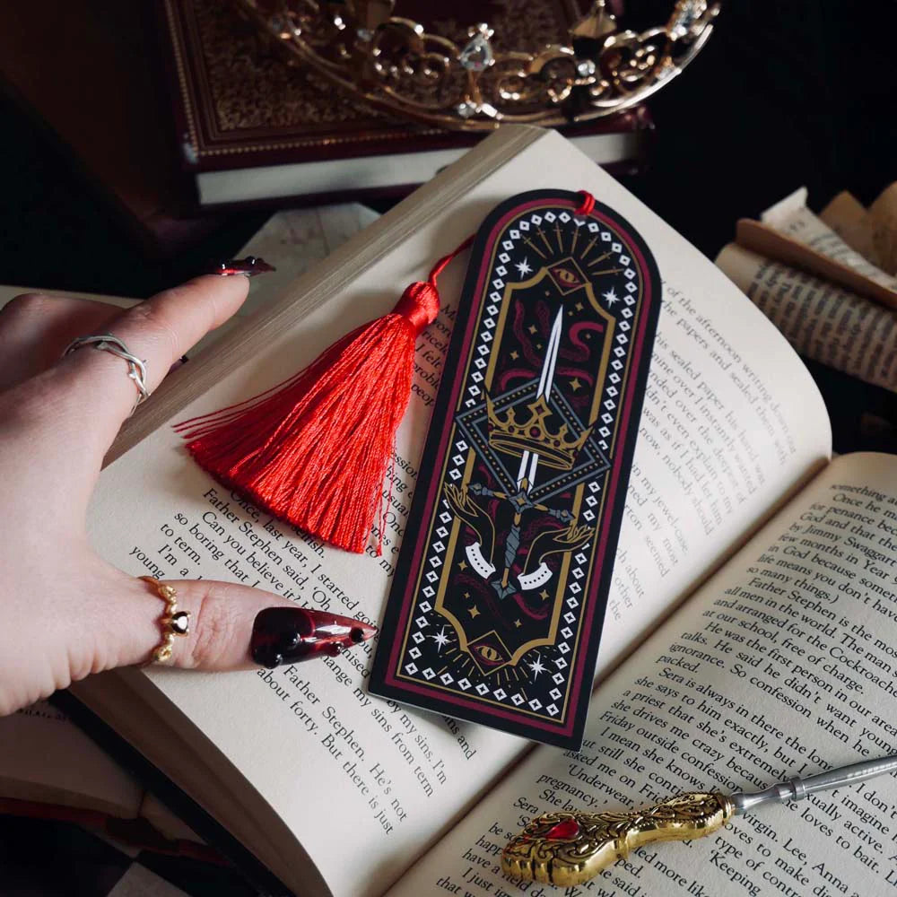 Oath Breaker Bookmark - Black