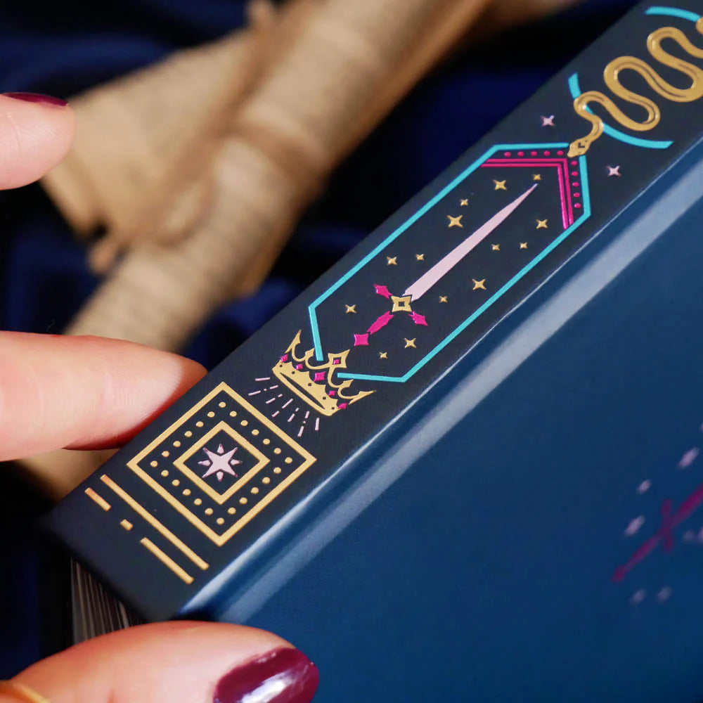 A5 Dotted Notebook 160gsm | Oath Breaker - Blue