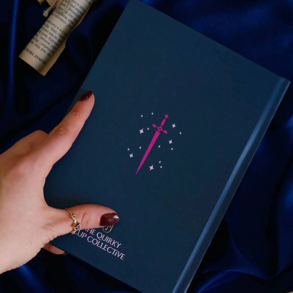 A5 Dotted Notebook 160gsm | Oath Breaker - Blue