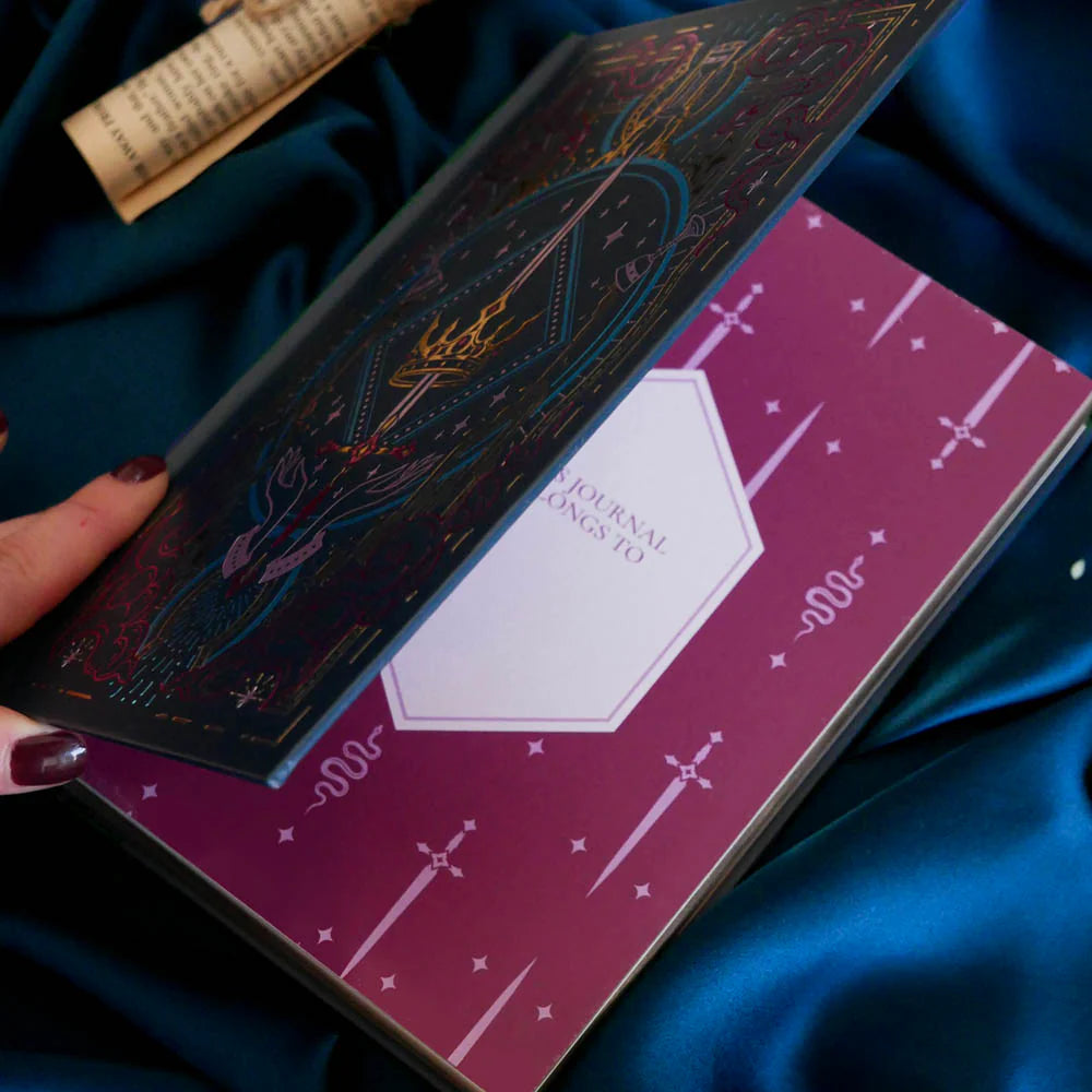 A5 Dotted Notebook 160gsm | Oath Breaker - Blue