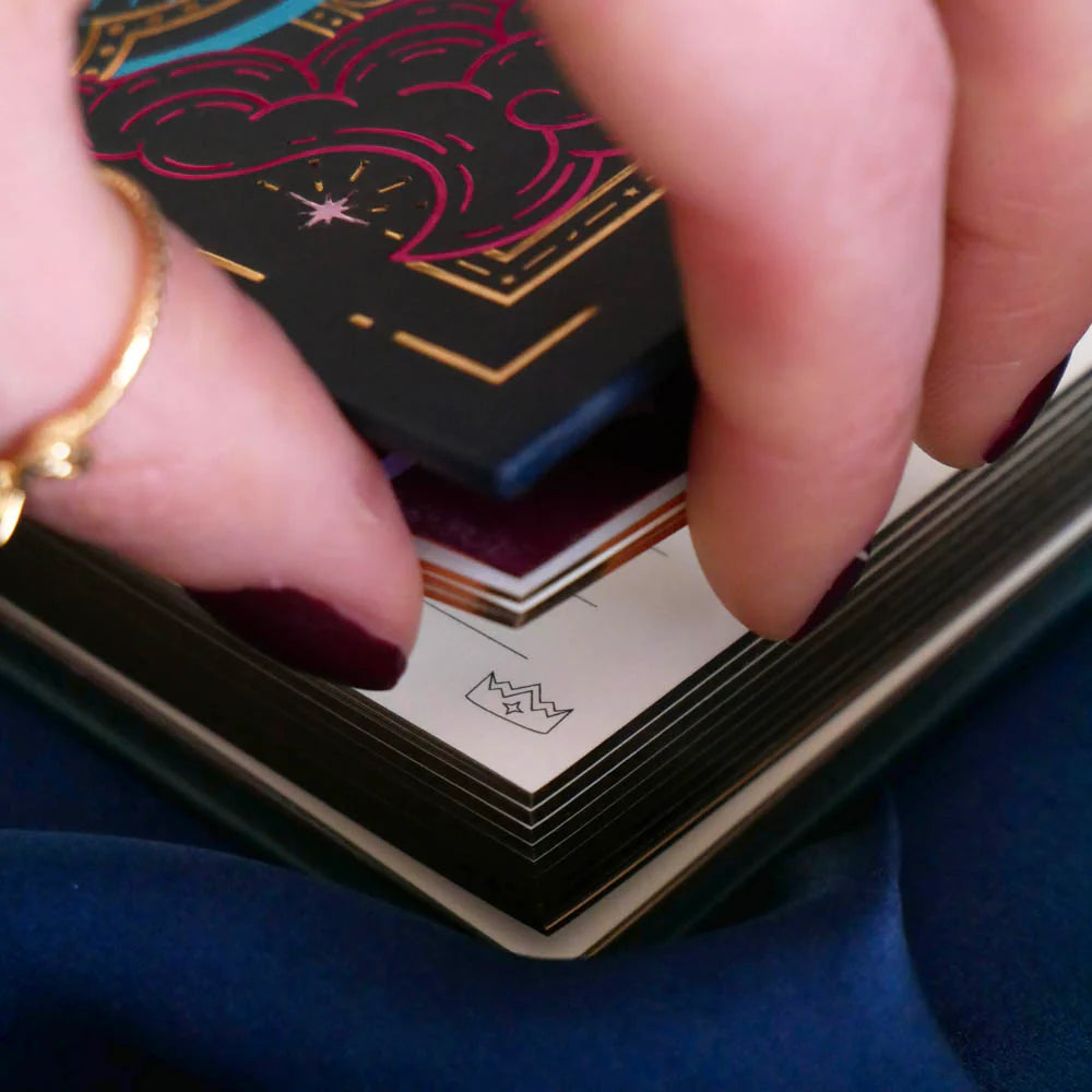 A5 Dotted Notebook 160gsm | Oath Breaker - Blue