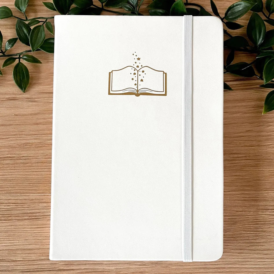 Sophie Grace Creates A5 White Book Dotted Notebook - Paper Kooka Australia