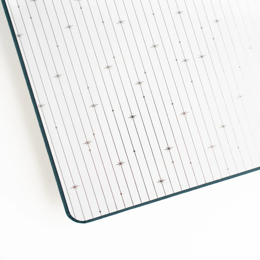 Square 8x8 Dotted Notebook 160gsm | Meteor Shower