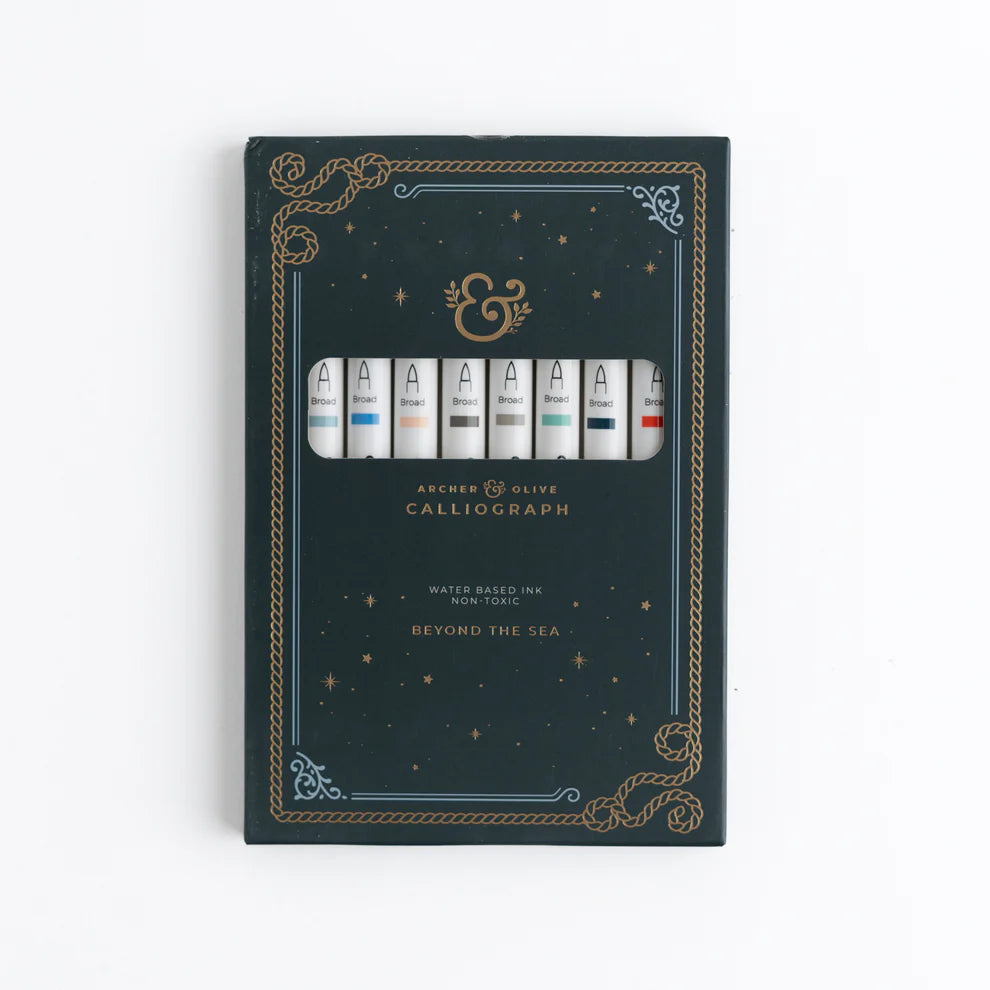 Calliographs Pens | Beyond The Sea [PRE-ORDER]