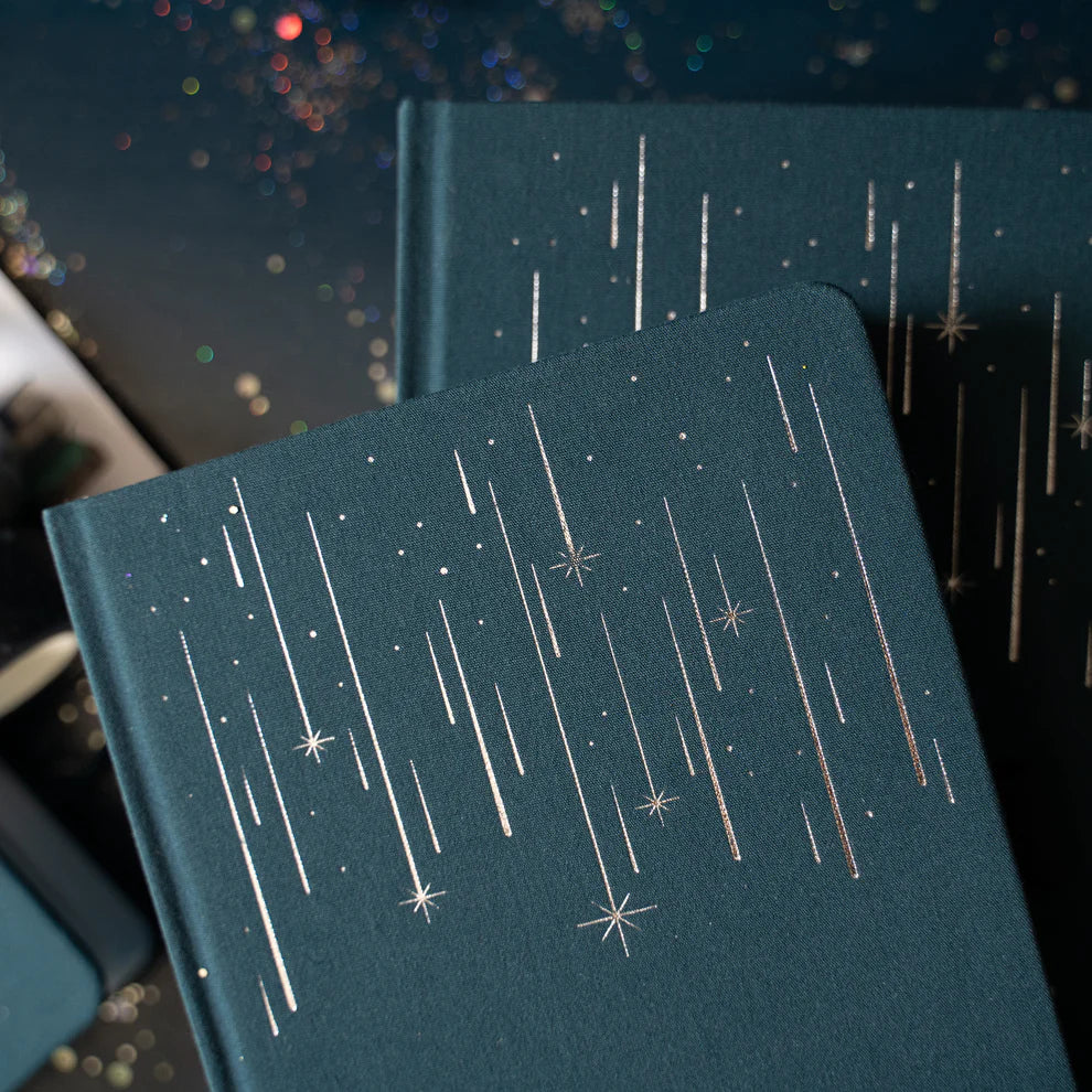 A5 Dotted Notebook 160gsm | Meteor Shower