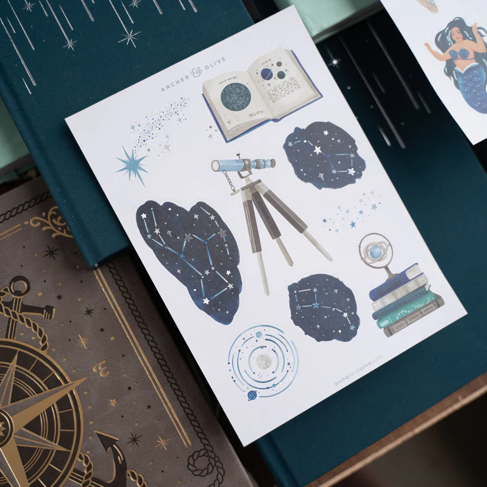 Meteor Shower Stickers [PRE-ORDER]