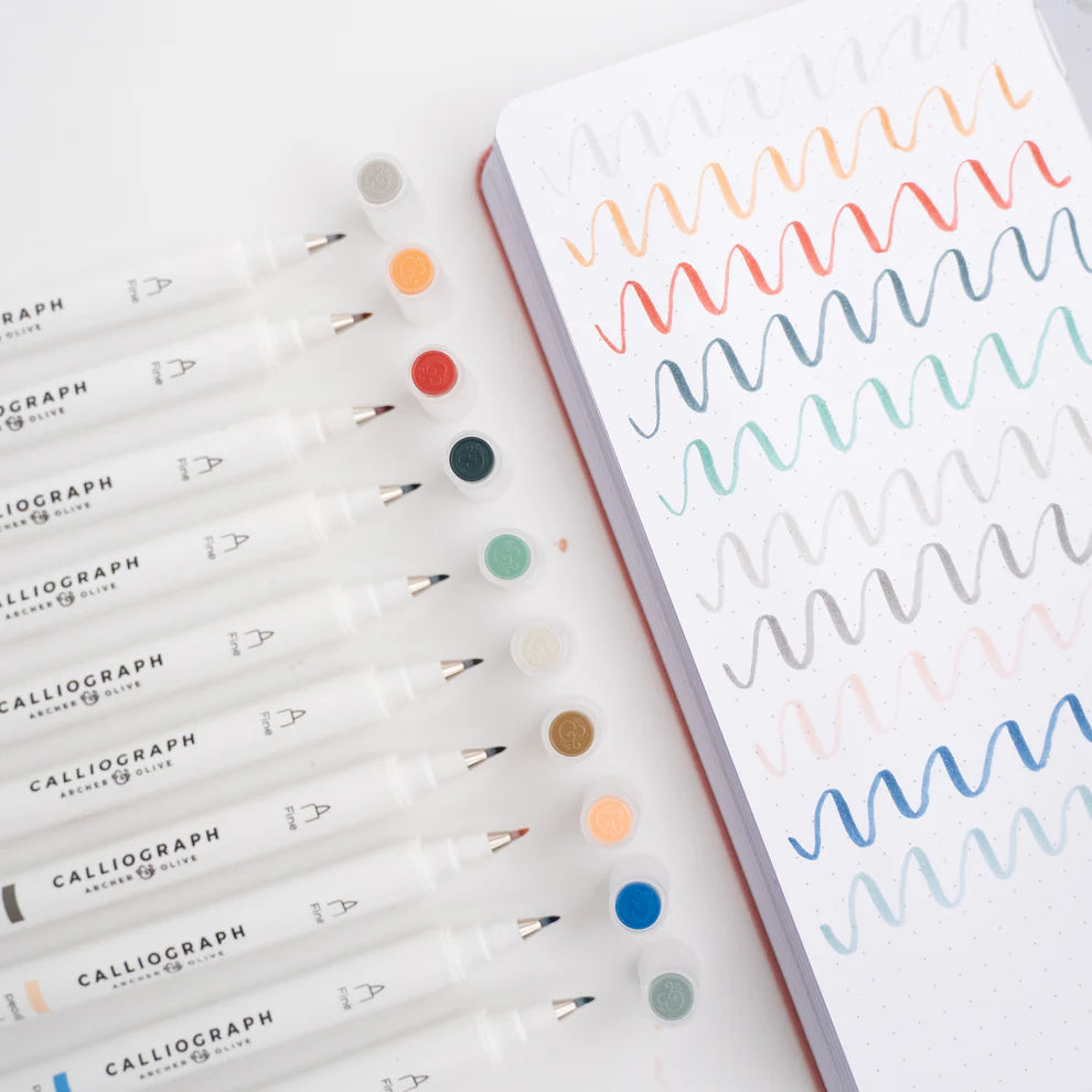 Calliographs Pens | Beyond The Sea [PRE-ORDER]
