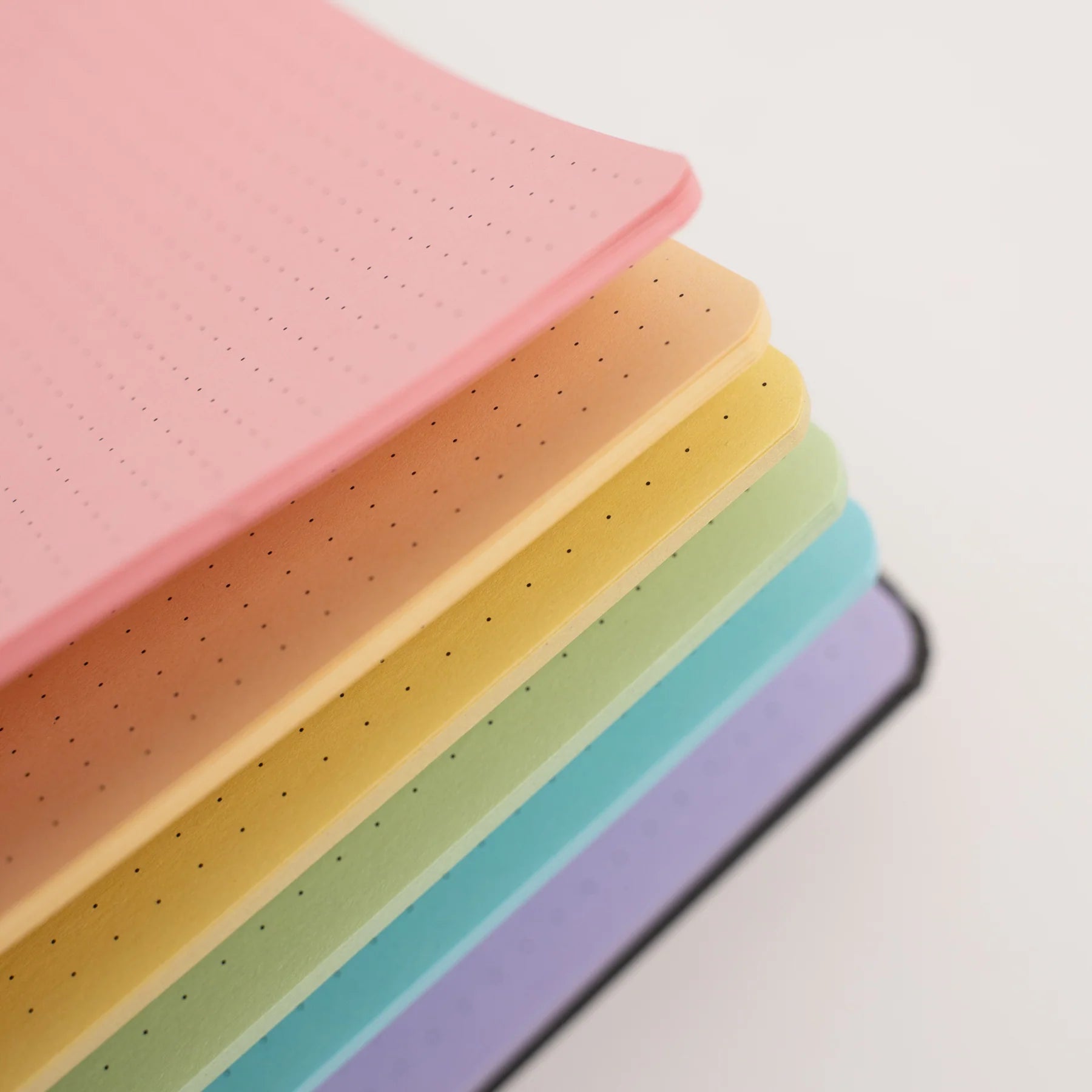 Pastel A5 Dotted Notepad