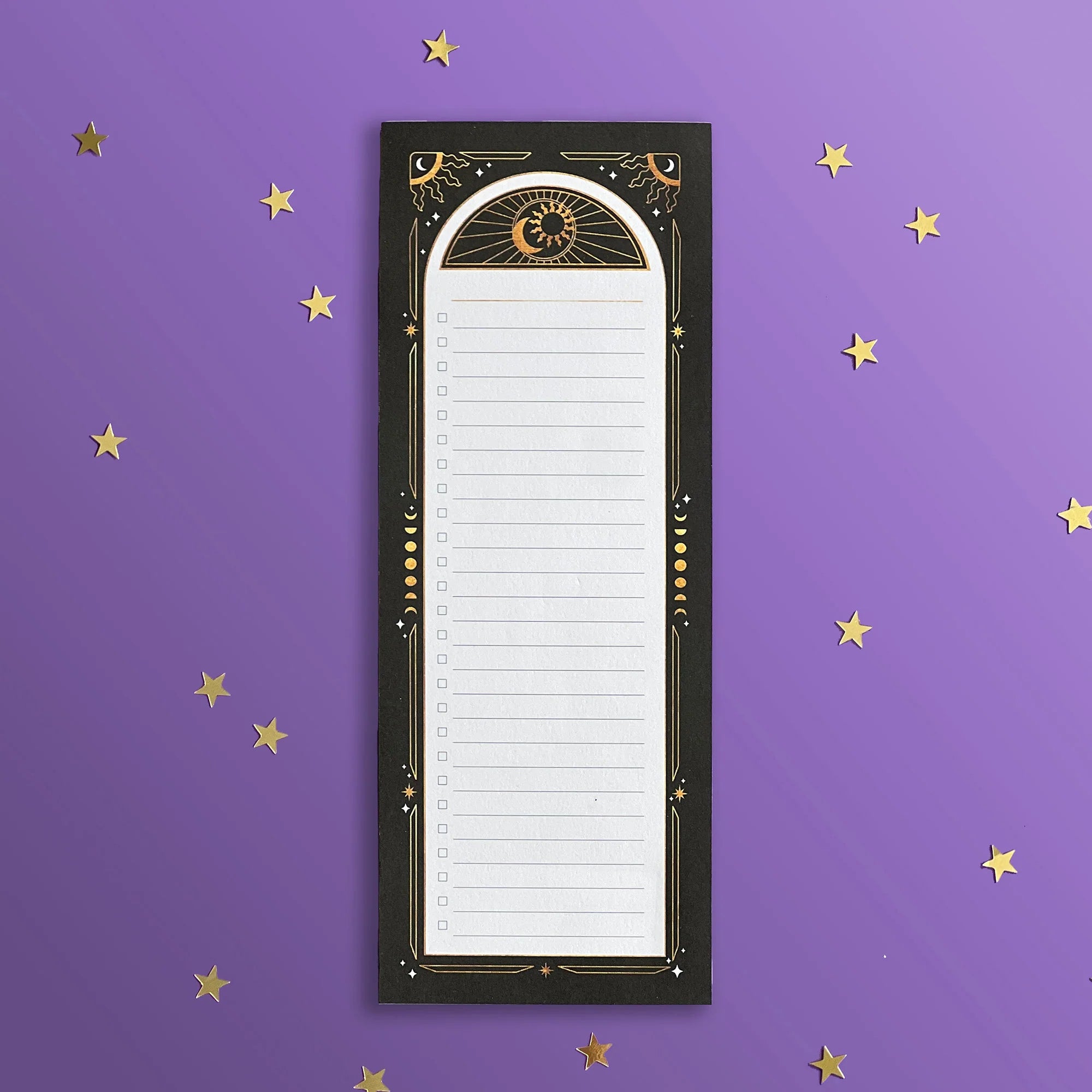 Sun & Moon List Notepad