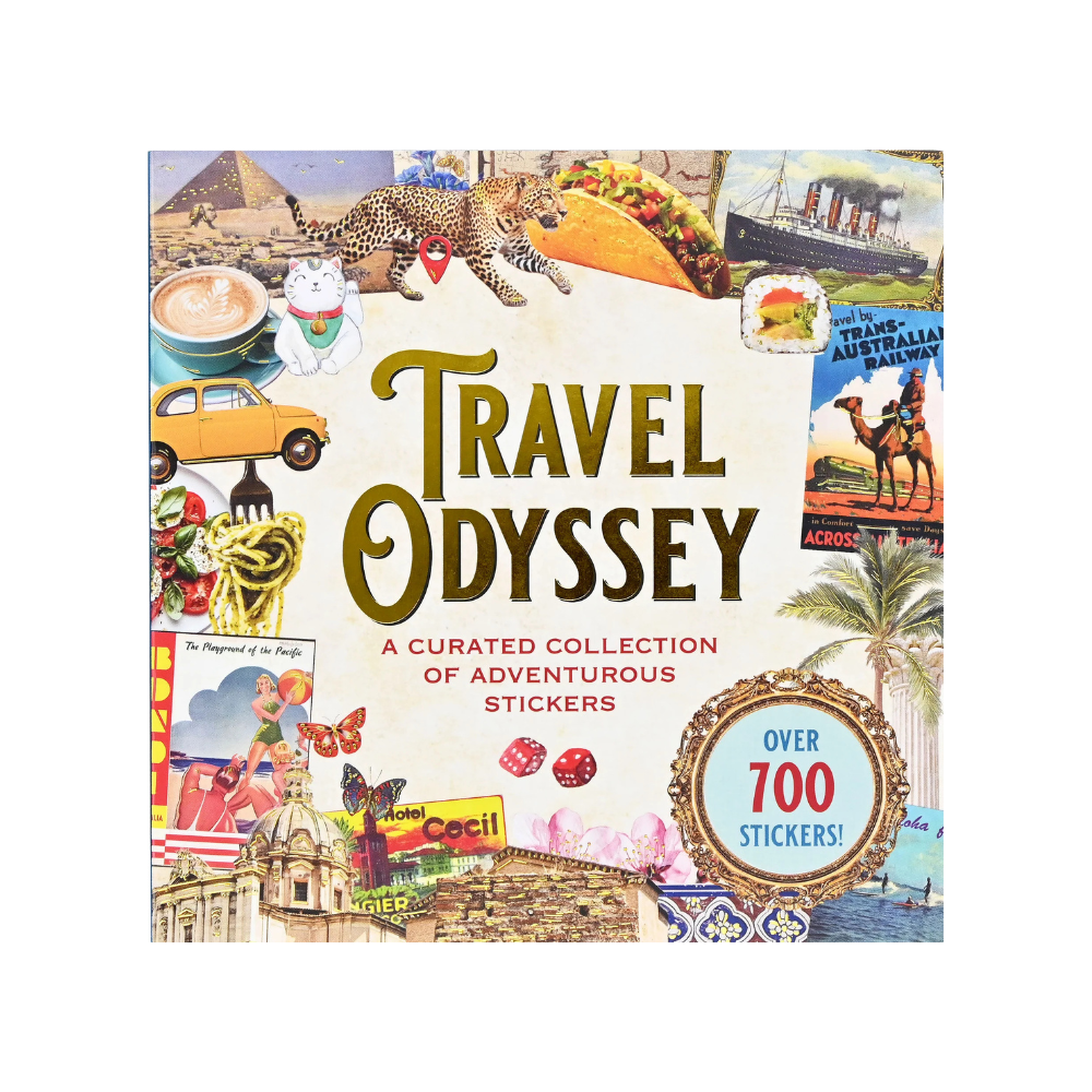 Travel Odyssey Sticker Book