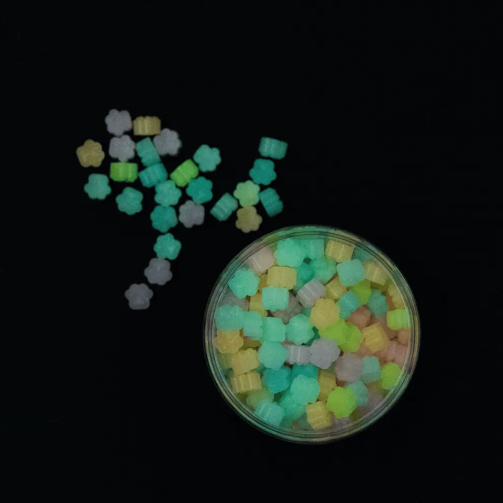 Wax Seal Beads | Glow in Dark
