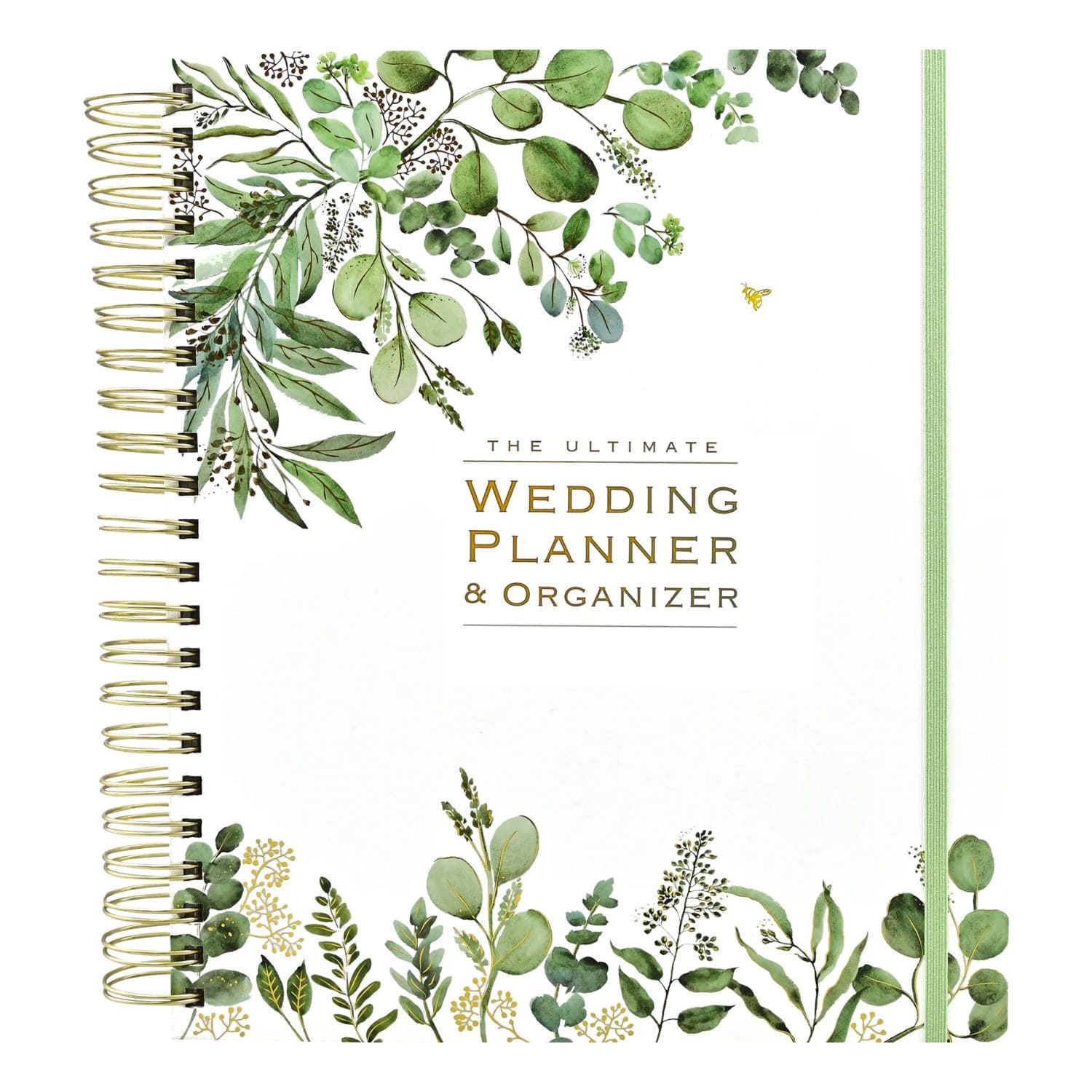 Ultimate Wedding Planner & Organizer front cover - Paper Kooka Australia